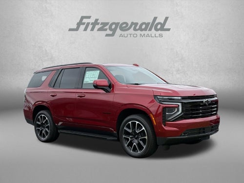 2026 Chevrolet Tahoe RST
