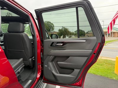 2026 Chevrolet Tahoe RST