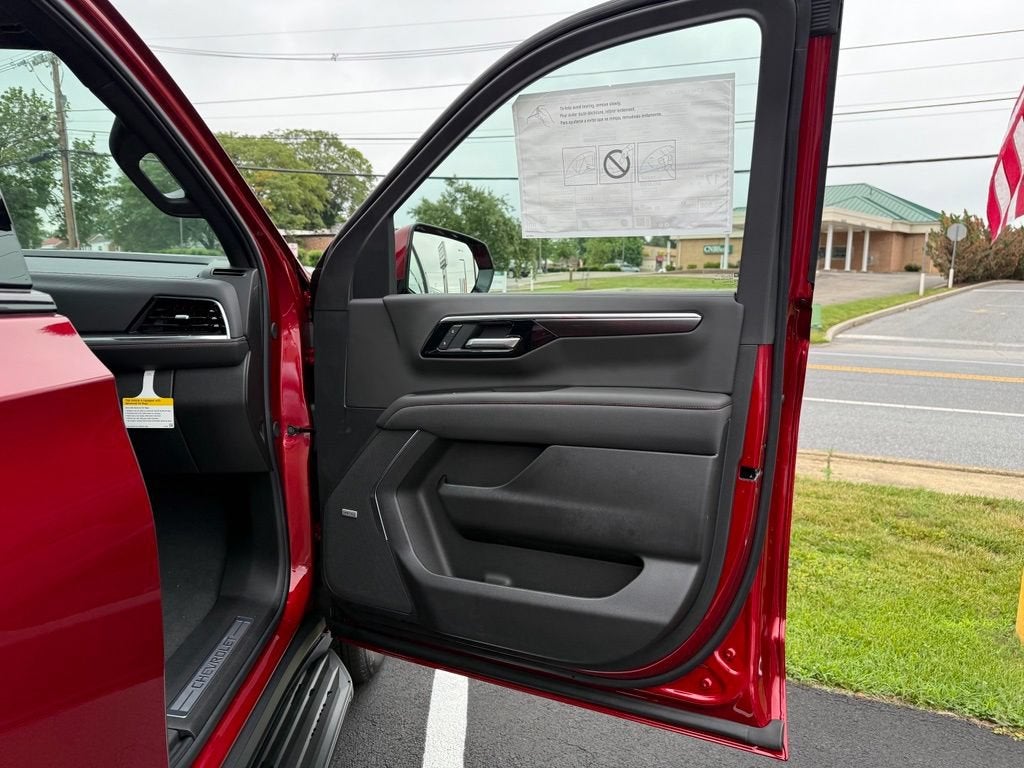 2026 Chevrolet Tahoe RST