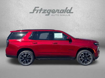 2026 Chevrolet Tahoe RST