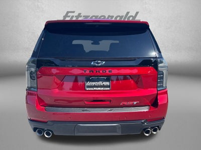 2026 Chevrolet Tahoe RST