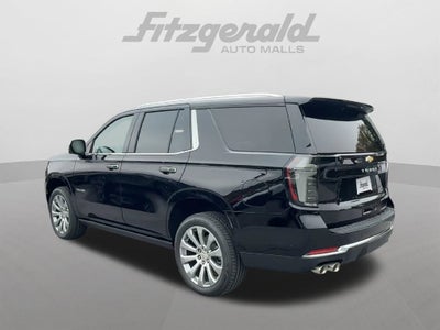 2027 Chevrolet Tahoe Premier