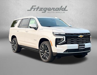2026 Chevrolet Tahoe High Country
