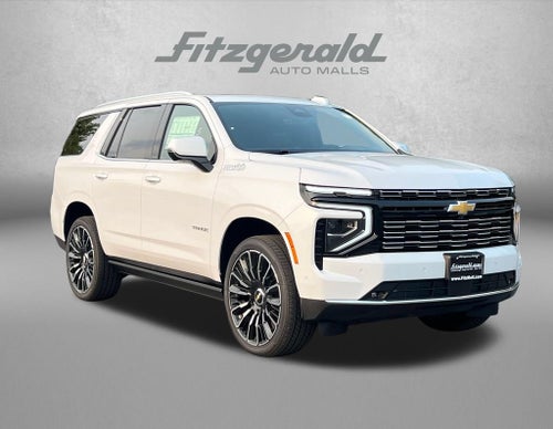 2026 Chevrolet Tahoe High Country