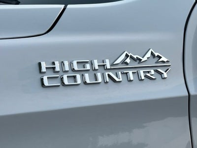 2026 Chevrolet Tahoe High Country