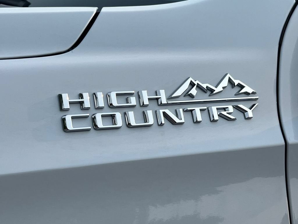 2026 Chevrolet Tahoe High Country