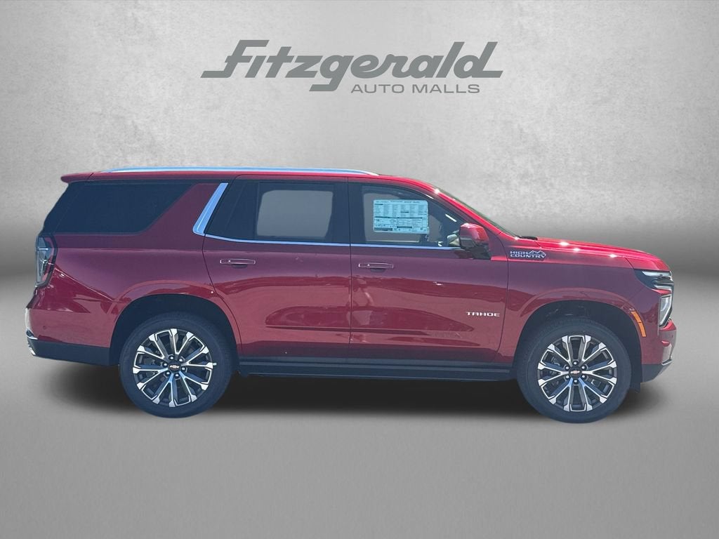 2026 Chevrolet Tahoe High Country