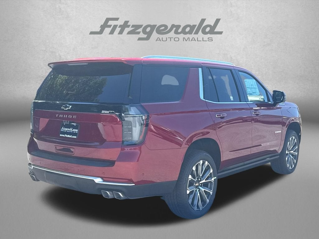2026 Chevrolet Tahoe High Country