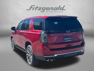 2026 Chevrolet Tahoe High Country
