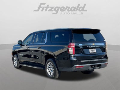 2023 Chevrolet Suburban LT