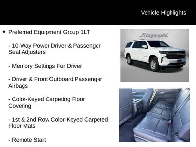2024 Chevrolet Suburban LT