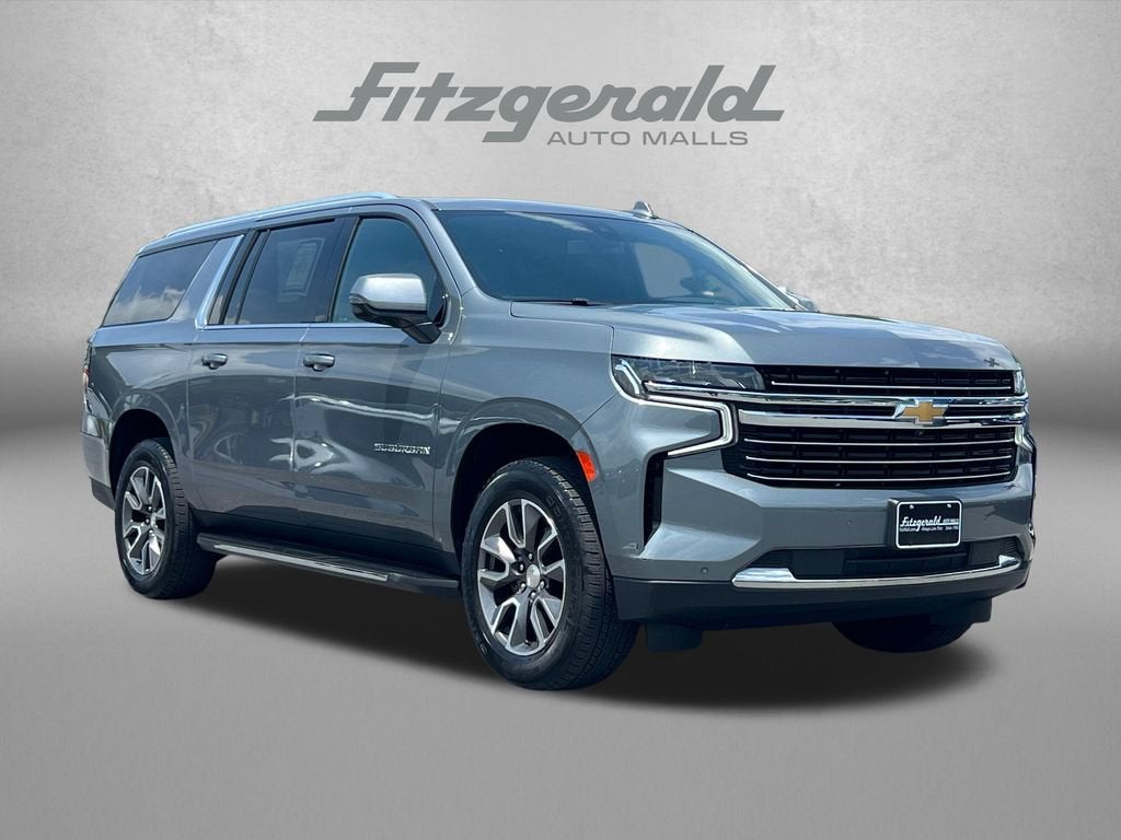 2022 Chevrolet Suburban LT