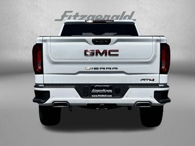 2025 GMC Sierra 1500 AT4