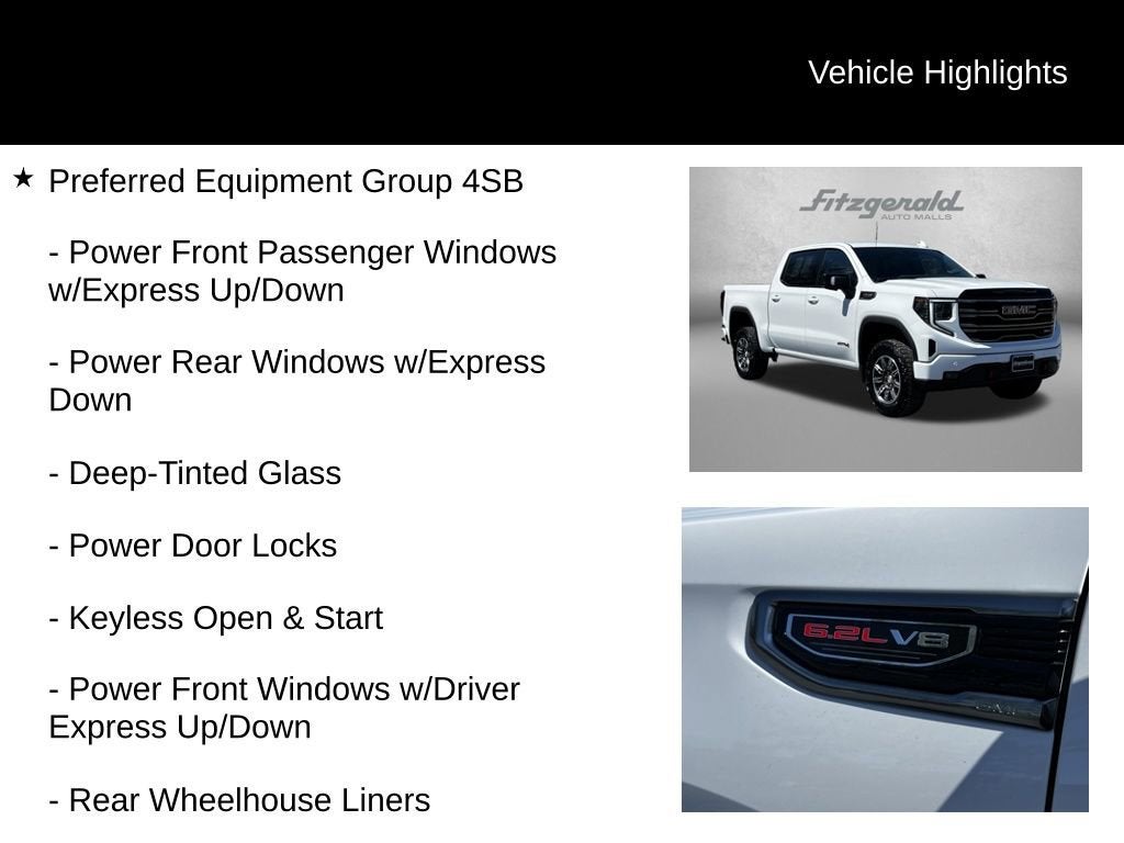 2025 GMC Sierra 1500 AT4