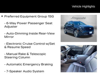 2024 Cadillac XT4 Sport