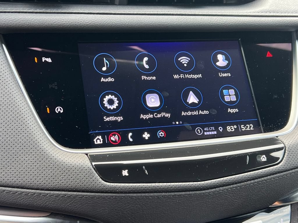 2026 Cadillac XT5 Luxury