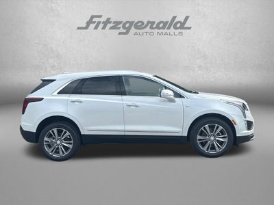2026 Cadillac XT5 Premium Luxury