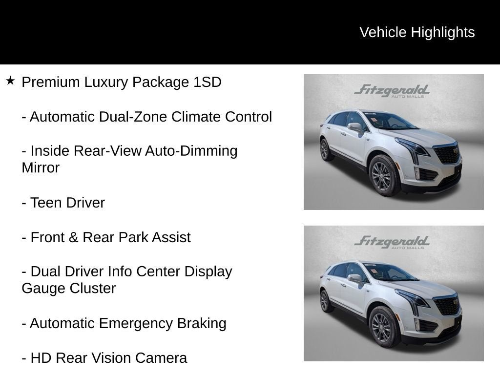 2023 Cadillac XT5 Premium Luxury