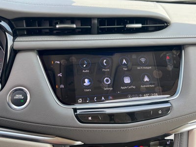 2026 Cadillac XT5 Premium Luxury