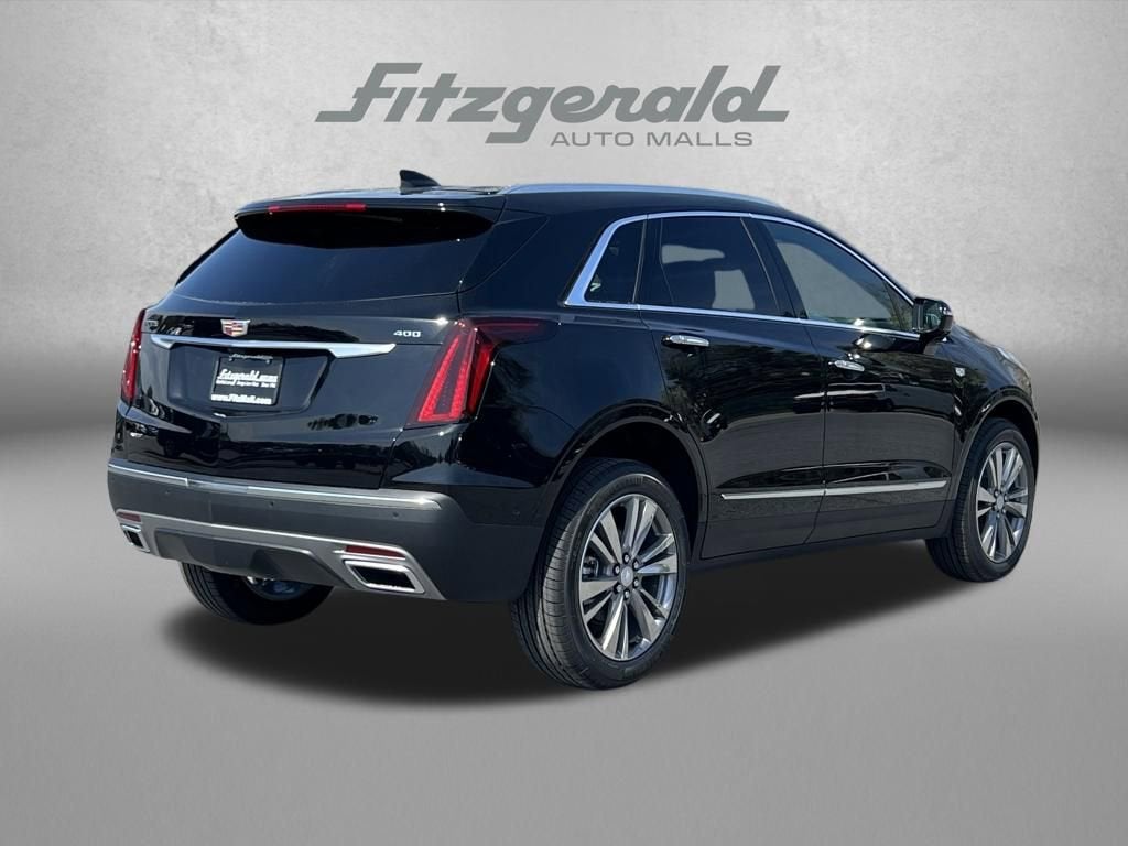 2026 Cadillac XT5 Premium Luxury