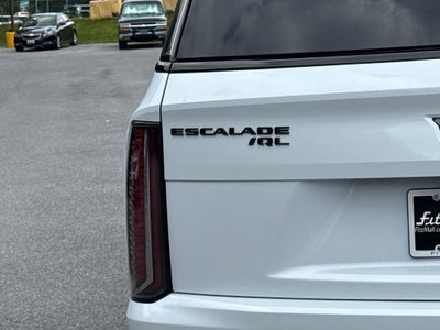 2026 Cadillac ESCALADE IQL Sport