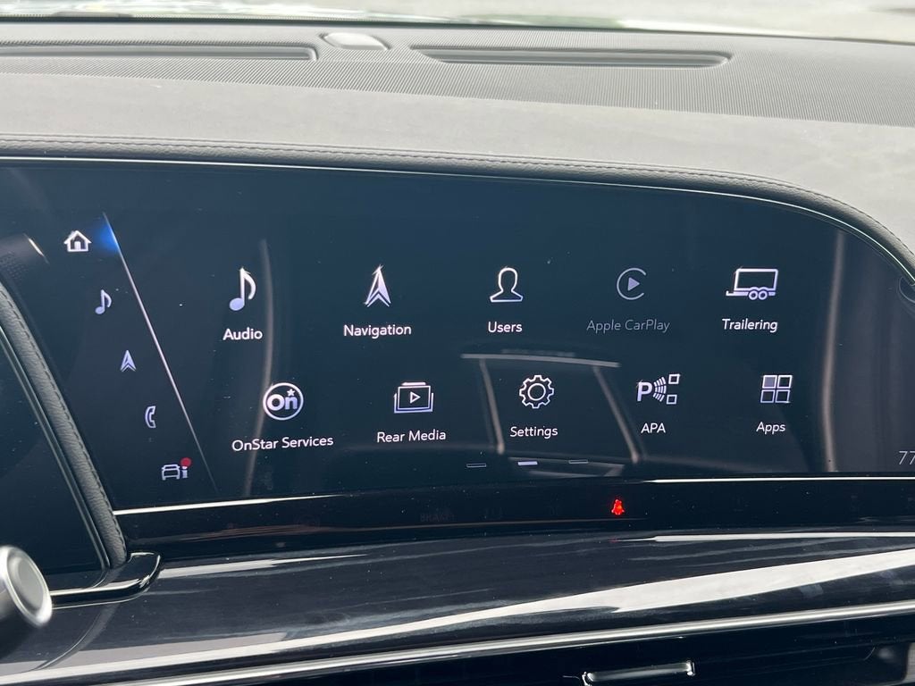2024 Cadillac Escalade Sport