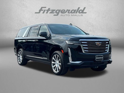 2024 Cadillac Escalade ESV Premium Luxury Platinum