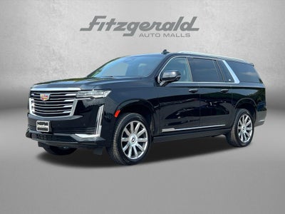 2024 Cadillac Escalade ESV Premium Luxury Platinum