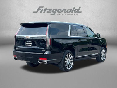 2024 Cadillac Escalade ESV Premium Luxury Platinum