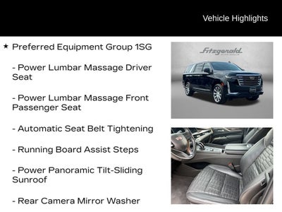 2024 Cadillac Escalade ESV Premium Luxury Platinum