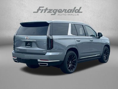 2026 Cadillac Escalade Luxury