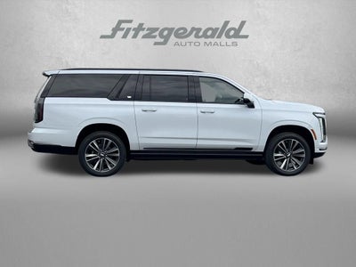 2026 Cadillac Escalade ESV Sport