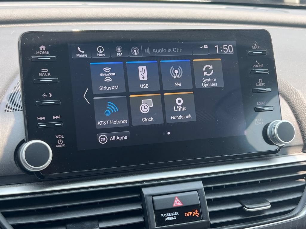 2021 Honda Accord Sedan Touring