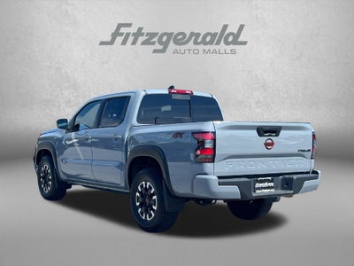 2024 Nissan Frontier PRO-4X