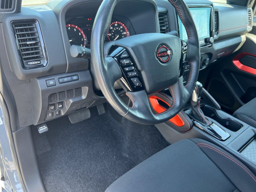 2024 Nissan Frontier PRO-4X