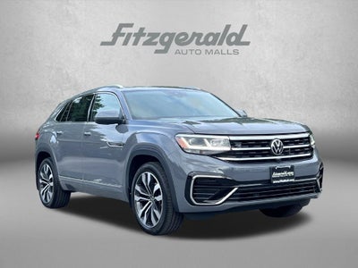 2022 Volkswagen Atlas Cross Sport 3.6L V6 SEL Premium R-Line