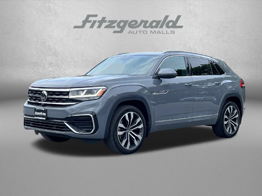 2022 Volkswagen Atlas Cross Sport 3.6L V6 SEL Premium R-Line