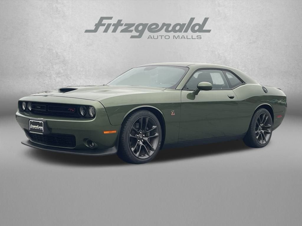 2022 Dodge Challenger R/T Scat Pack