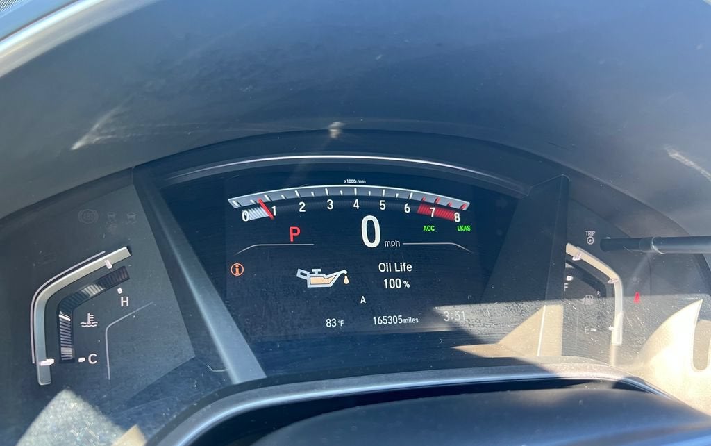 2017 Honda CR-V Touring
