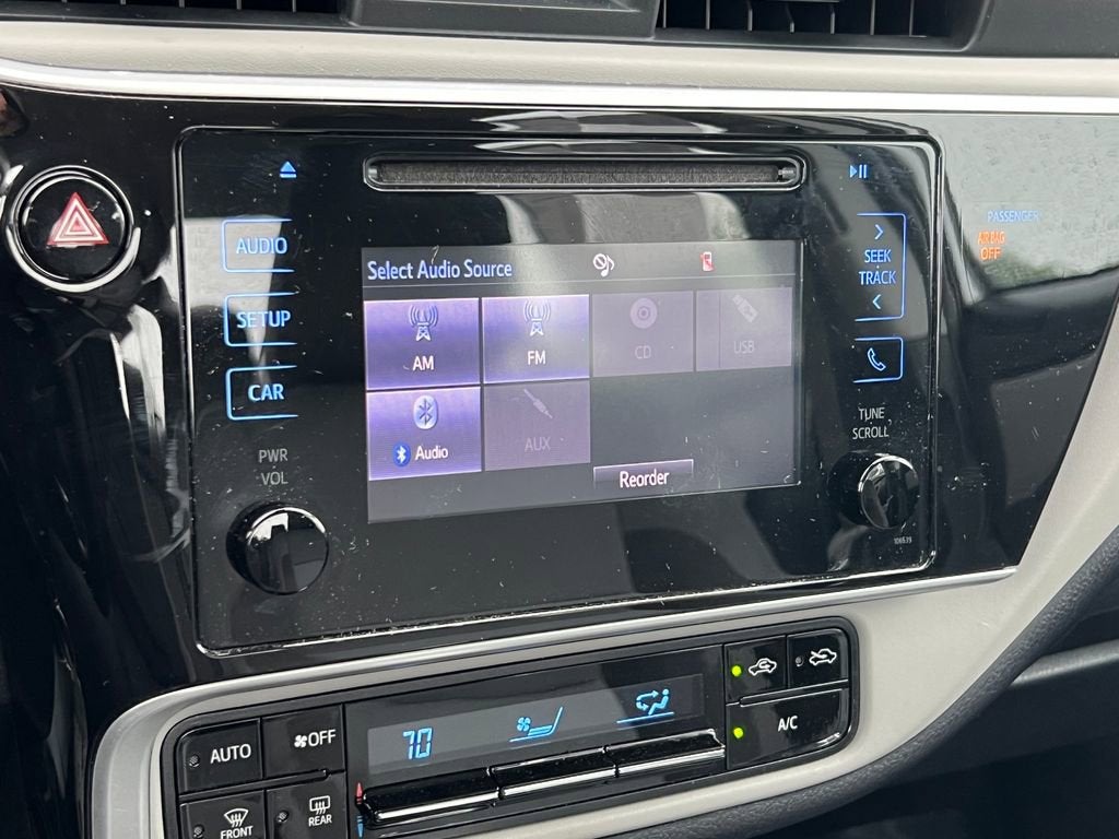 2018 Toyota Corolla L