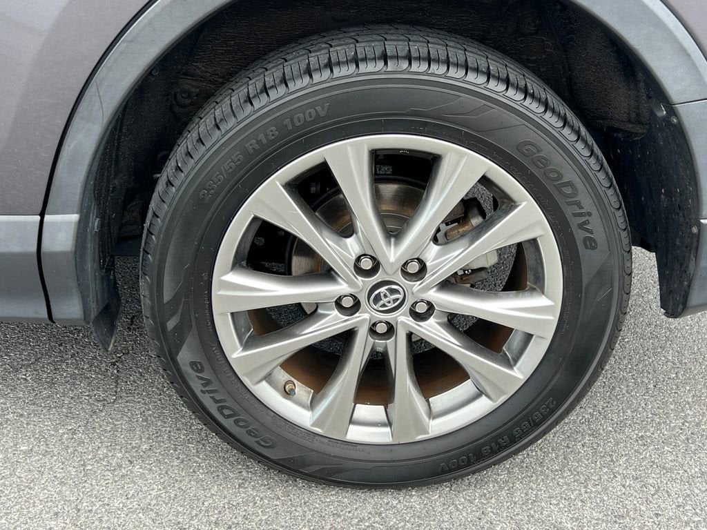 2017 Toyota RAV4 Limited