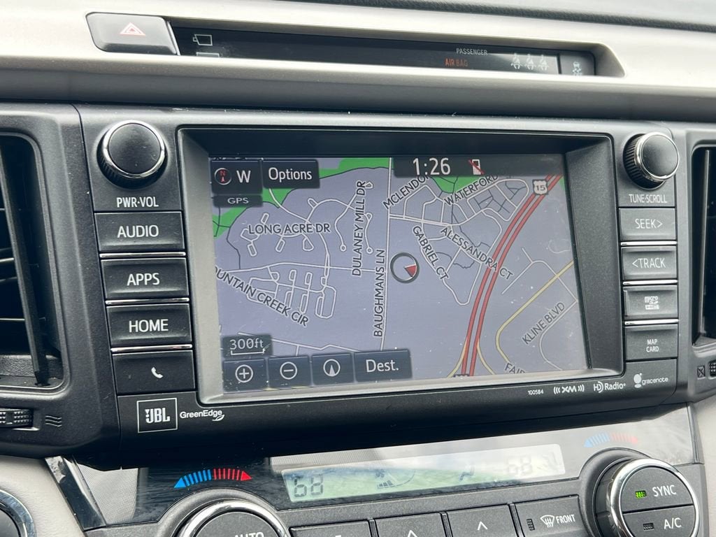 2017 Toyota RAV4 Limited