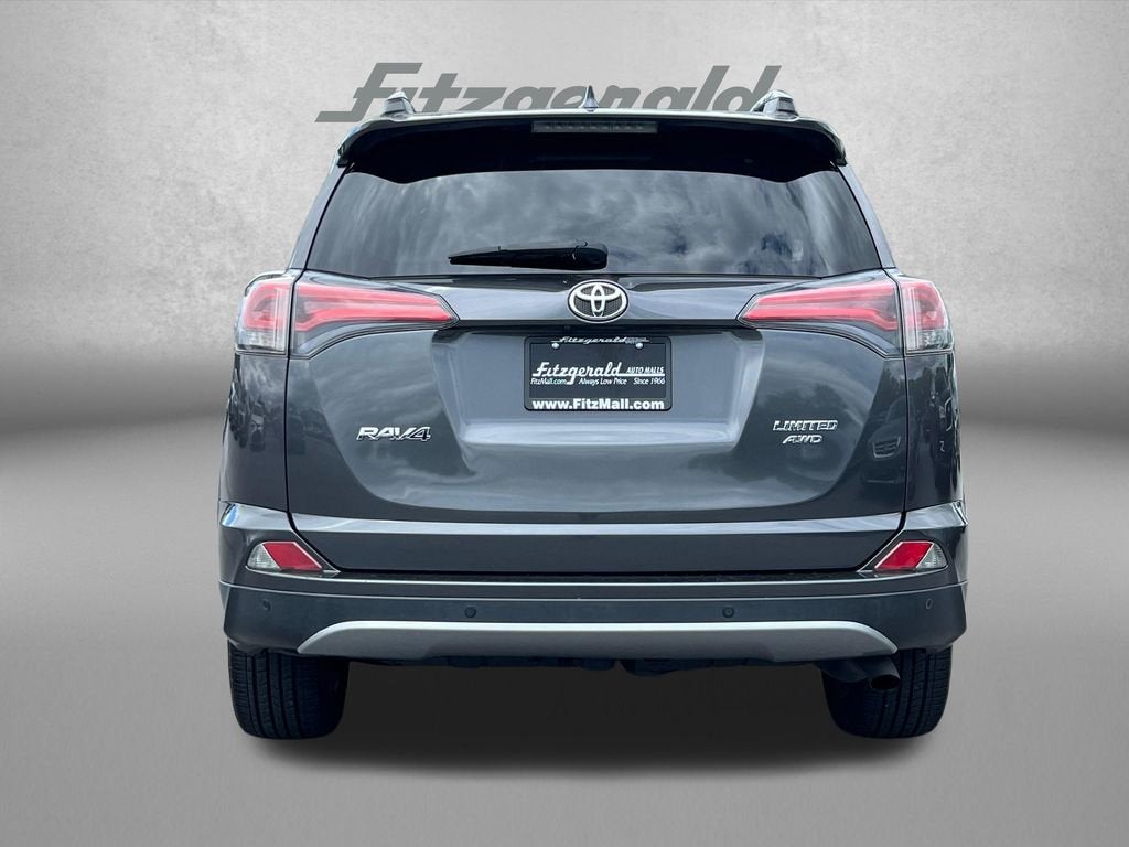 2017 Toyota RAV4 Limited