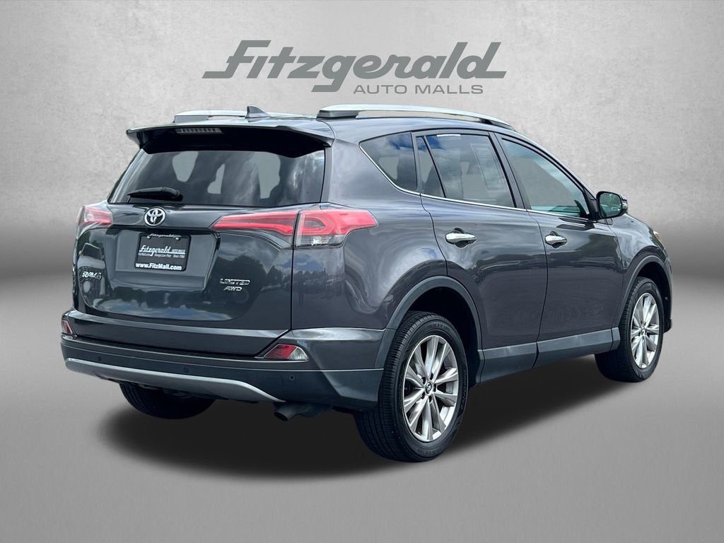 2017 Toyota RAV4 Limited