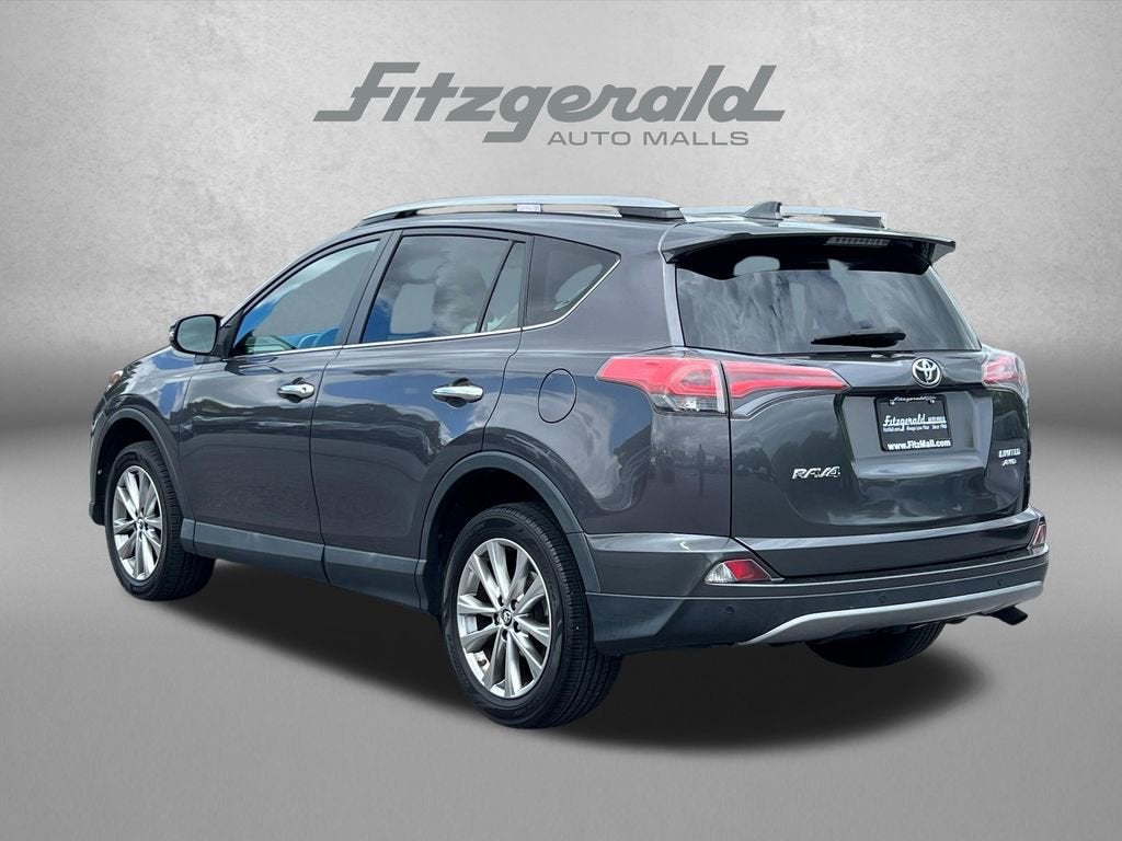 2017 Toyota RAV4 Limited