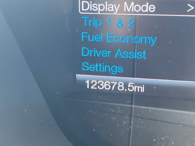 2016 Ford Fusion Titanium