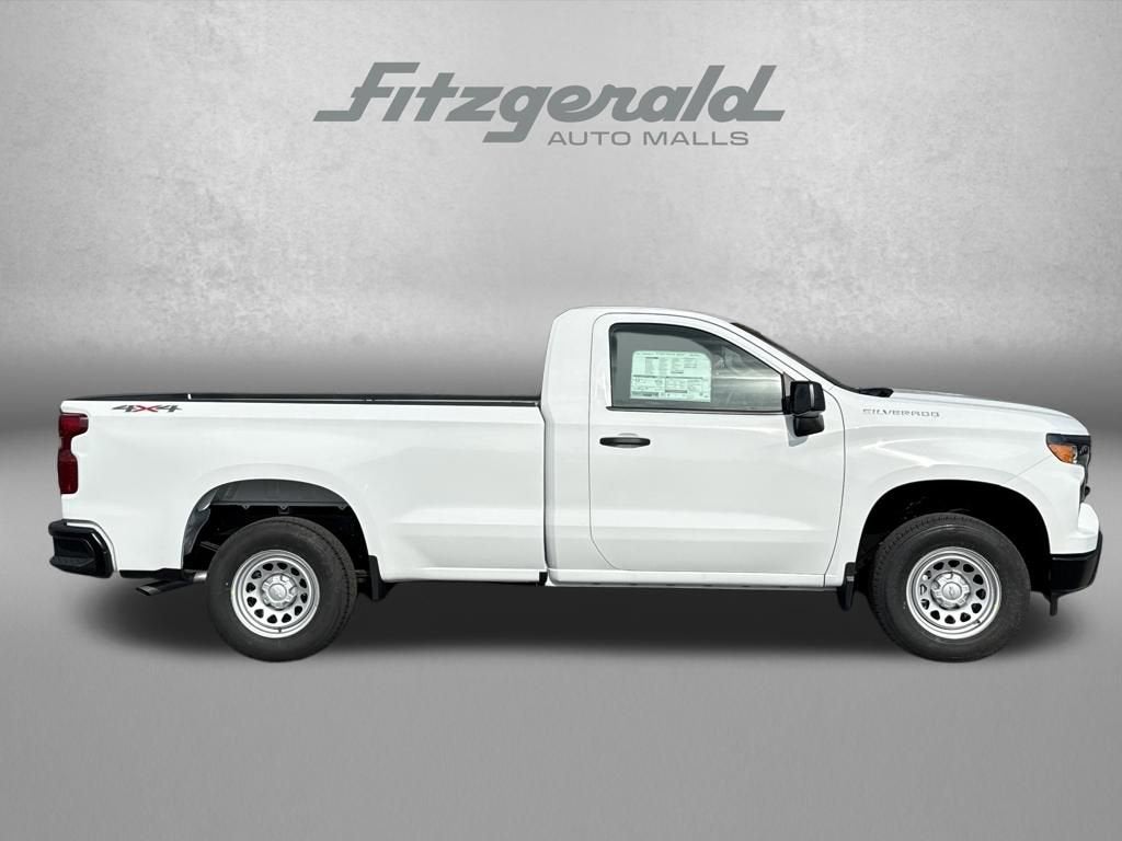 2026 Chevrolet Silverado 1500 WT