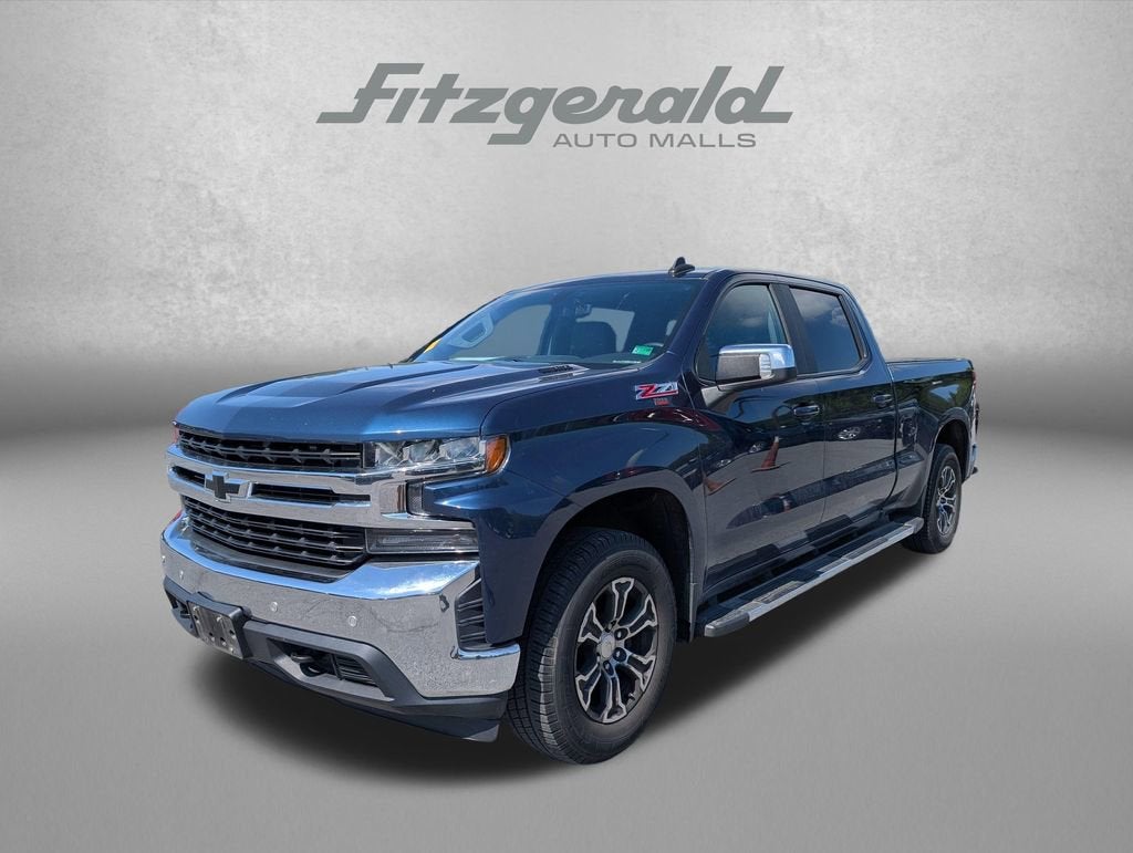 2020 Chevrolet Silverado 1500 LT