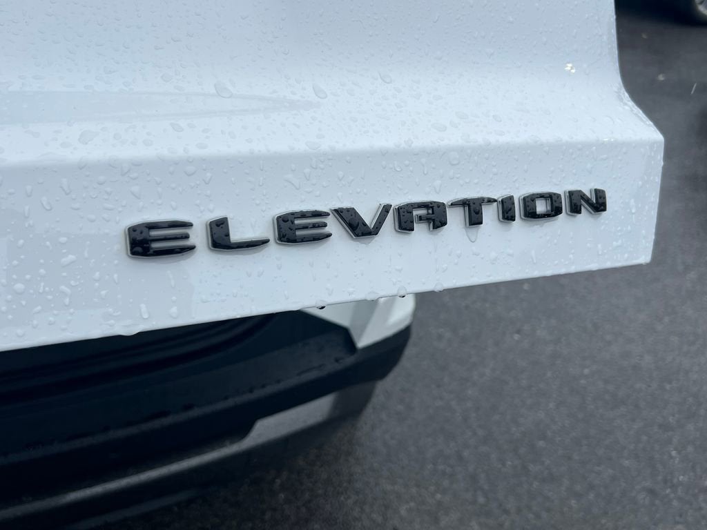 2026 GMC Terrain Elevation