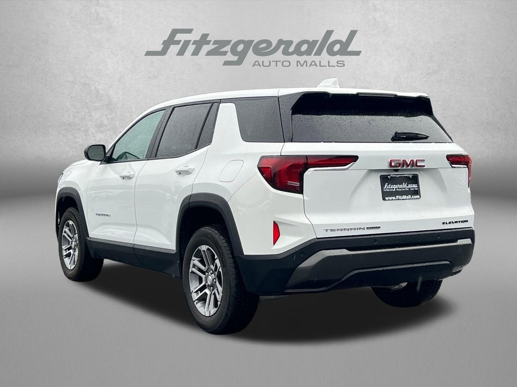 2026 GMC Terrain Elevation